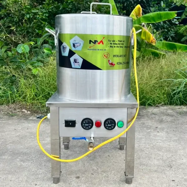 Nồi nấu phở bằng điện 2 ngăn