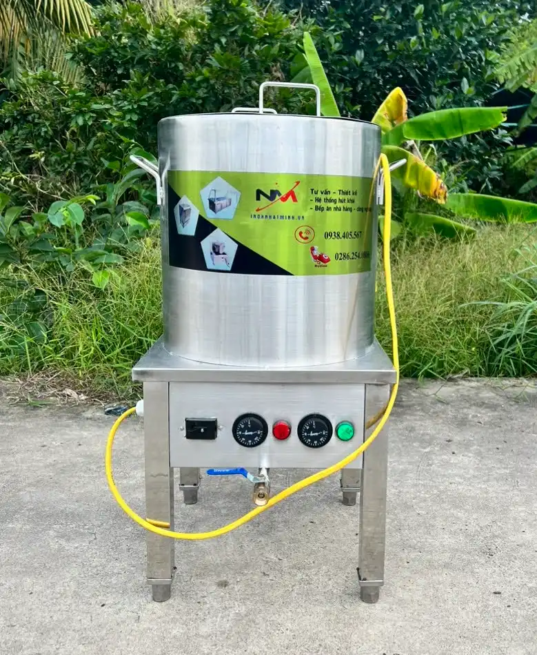 Nồi nấu phở bằng điện 2 ngăn