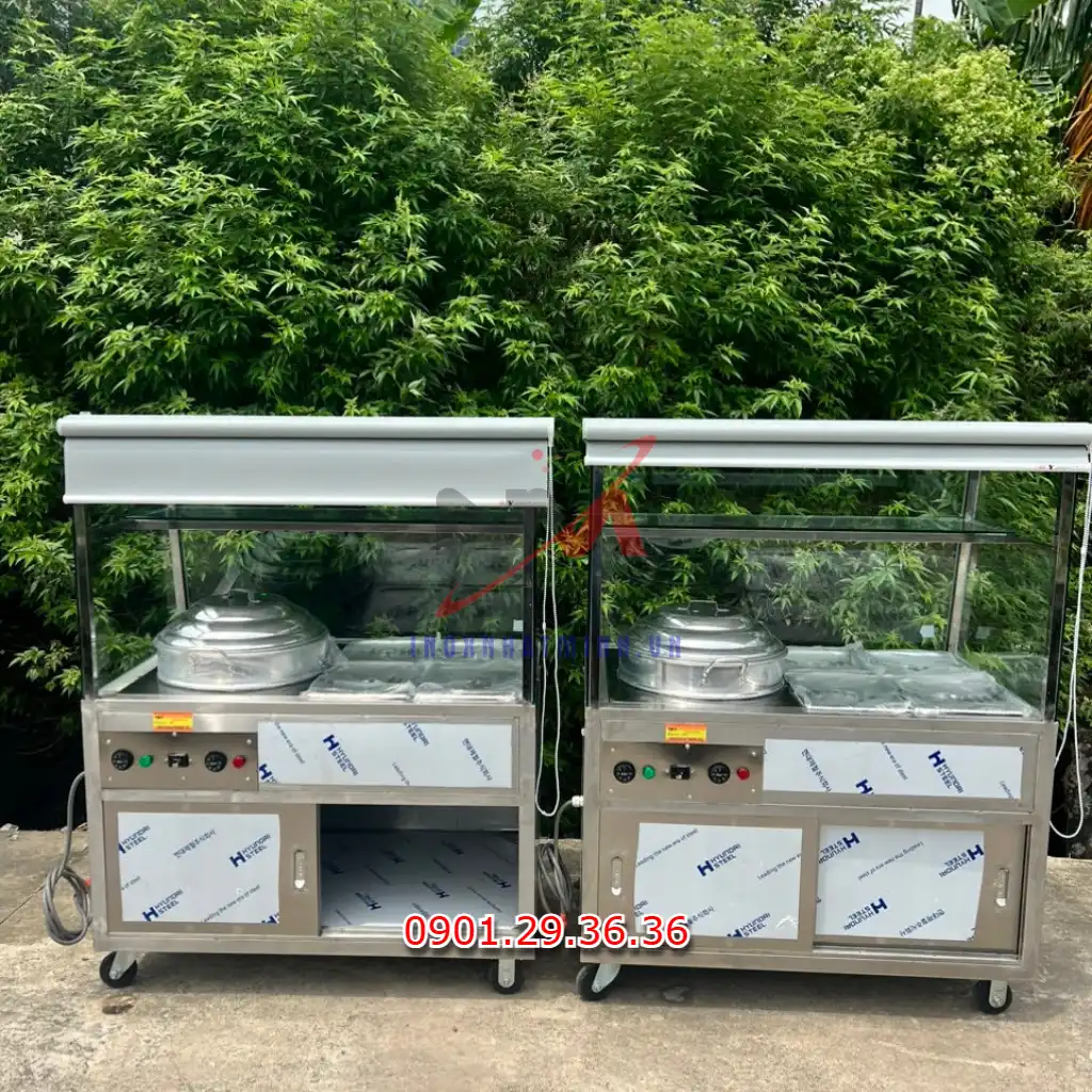 Yếu tố lựa chọn xe hâm nóng thức ăn