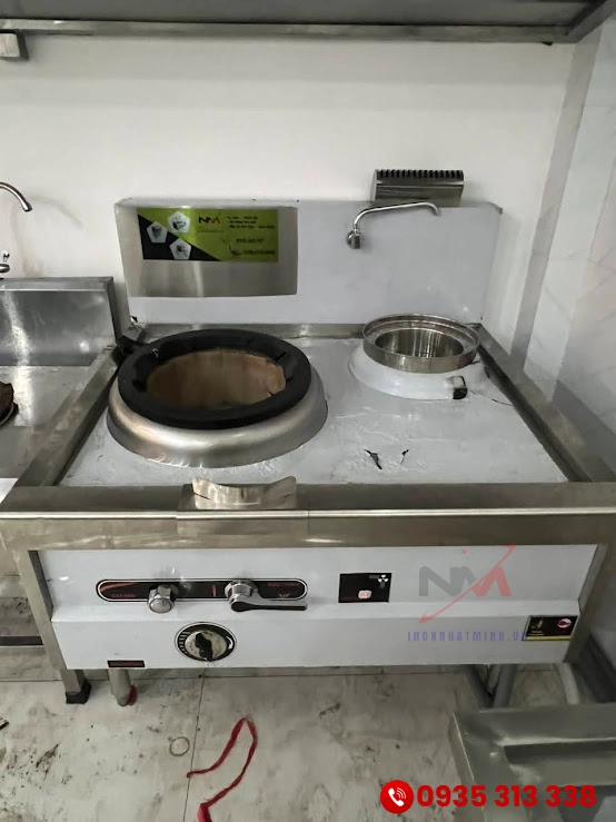Bếp ga công nghiệp 1 bầu nước