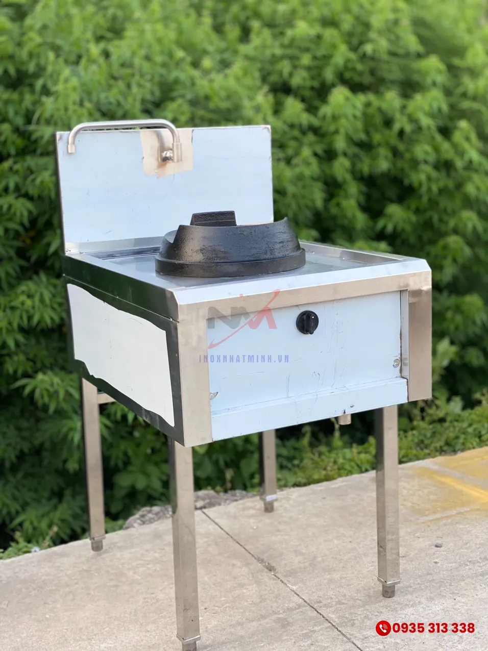 Bếp ga công nghiệp kiềng bánh ú