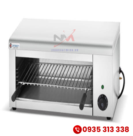 Lò nướng inox có đặt nhiệt độ
