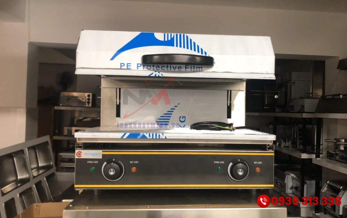 Lò nướng inox điện