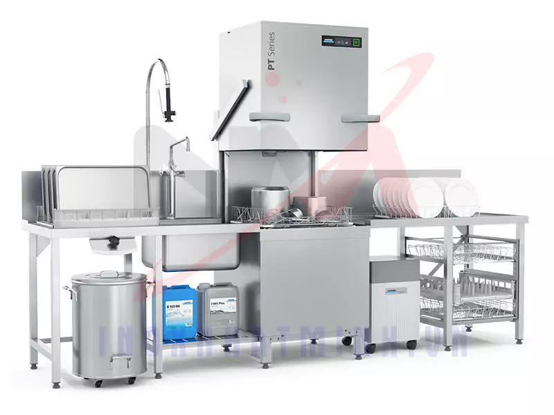 Máy rửa chén bát công nghiệp
