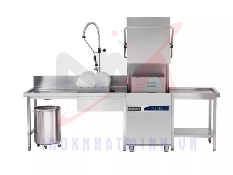 Máy rửa chén bát công nghiệp 