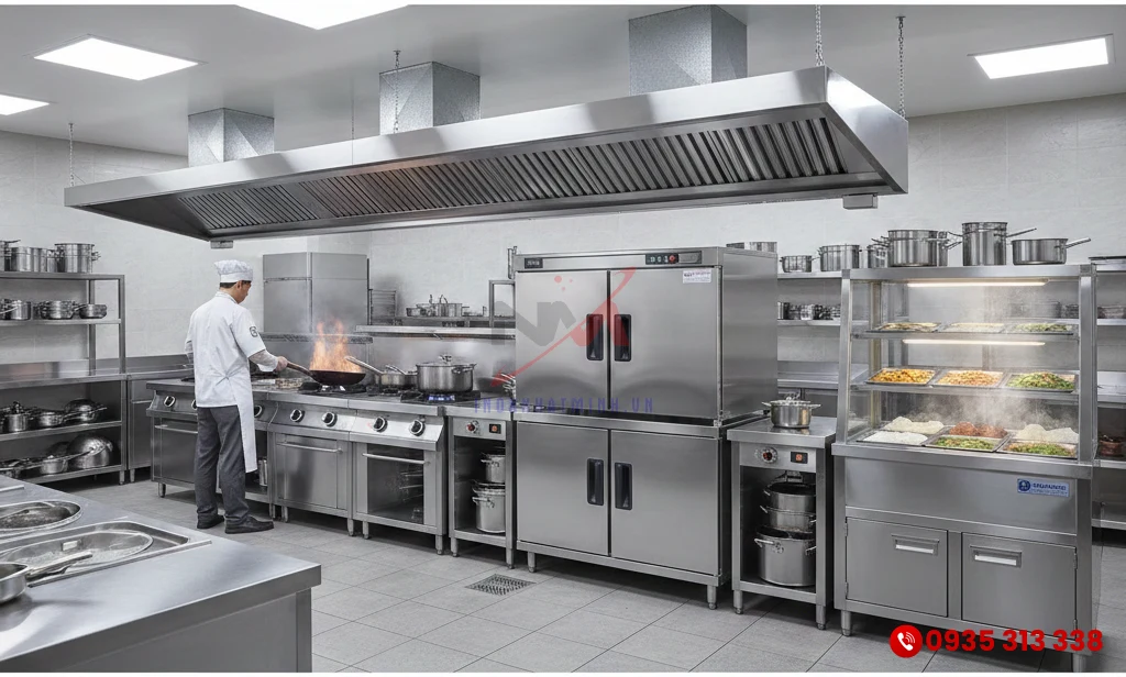 Thiết bị bếp công nghiệp