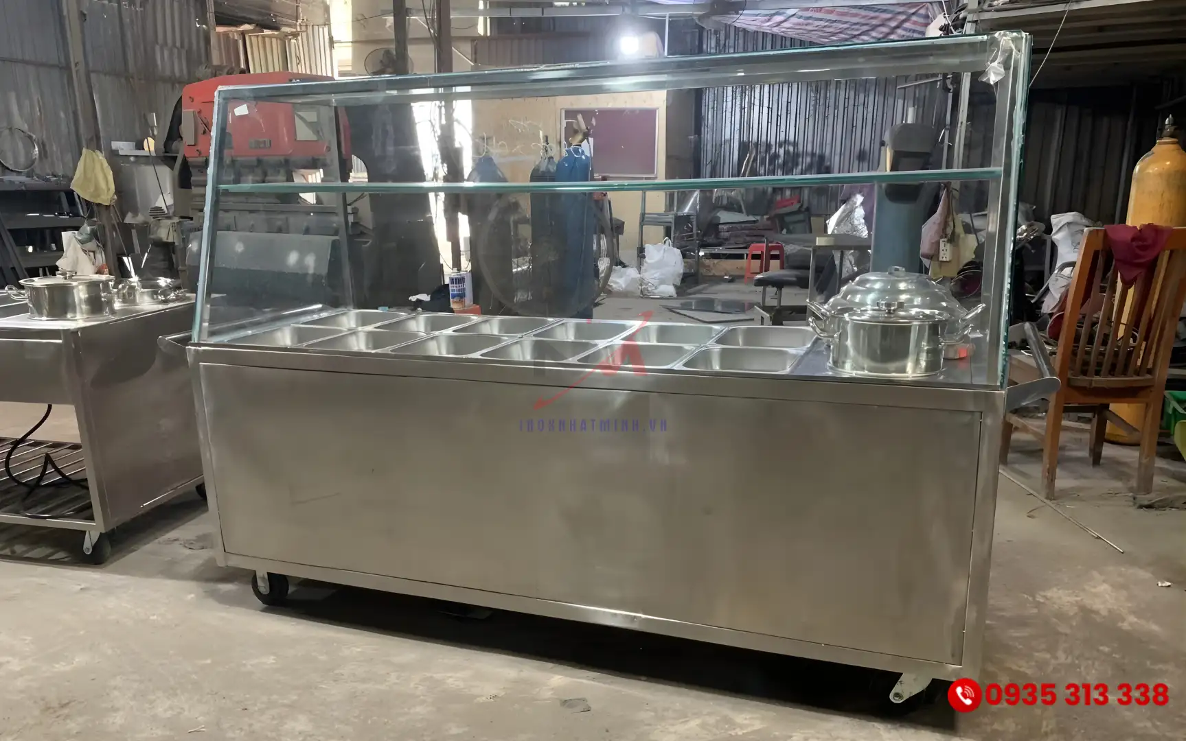 Tủ hâm nóng công nghiệp