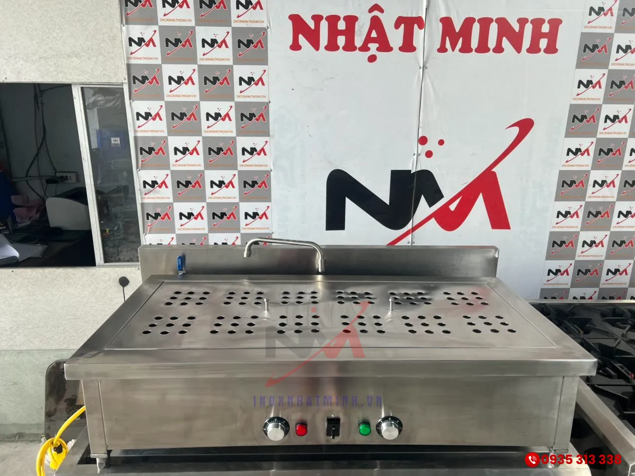 Bếp hấp dimsum 12 lỗ