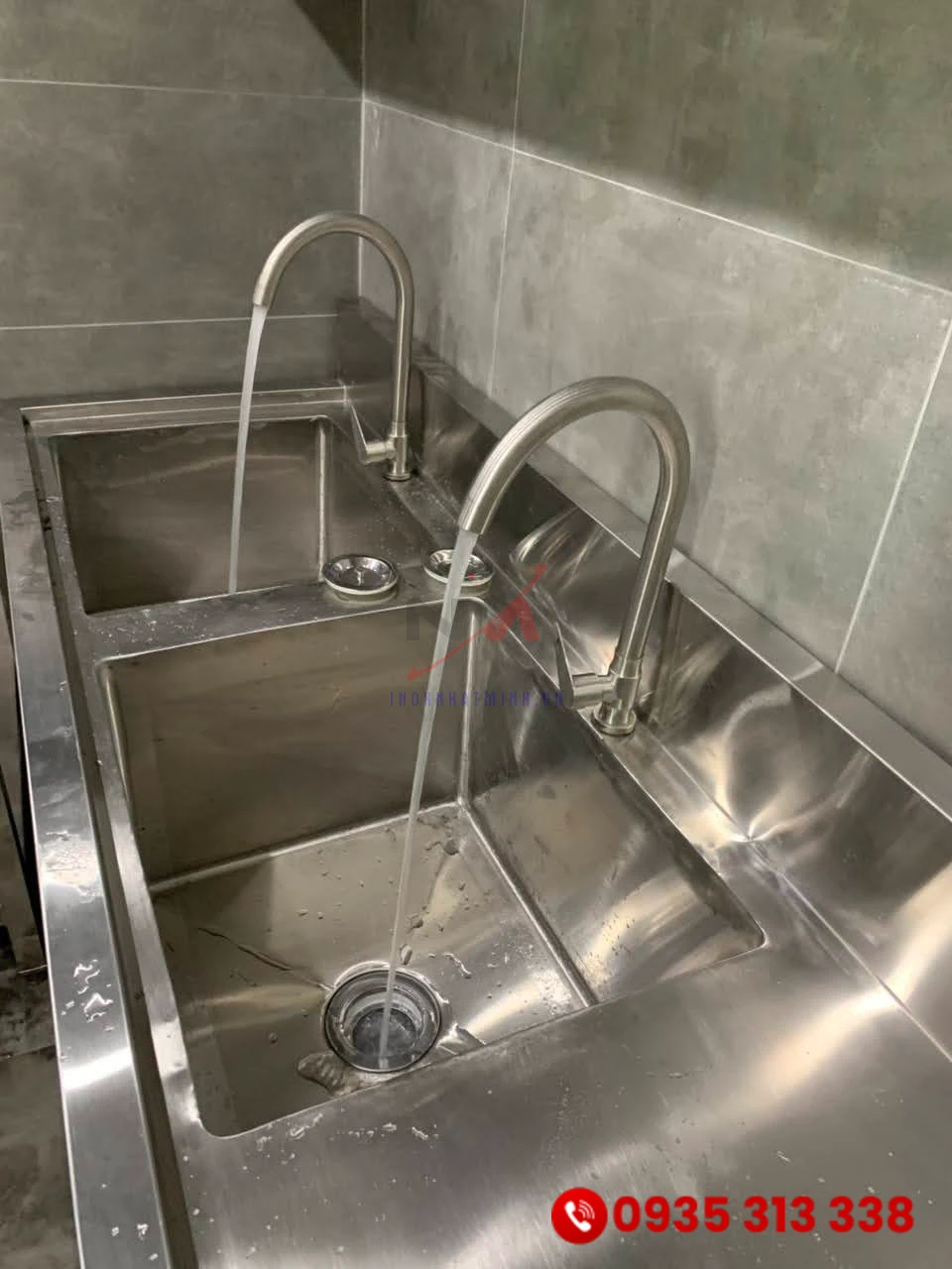 Chậu rửa công nghiệp