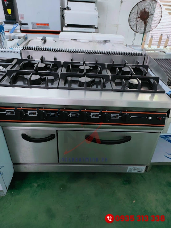 Bếp Âu công nghiệp cao