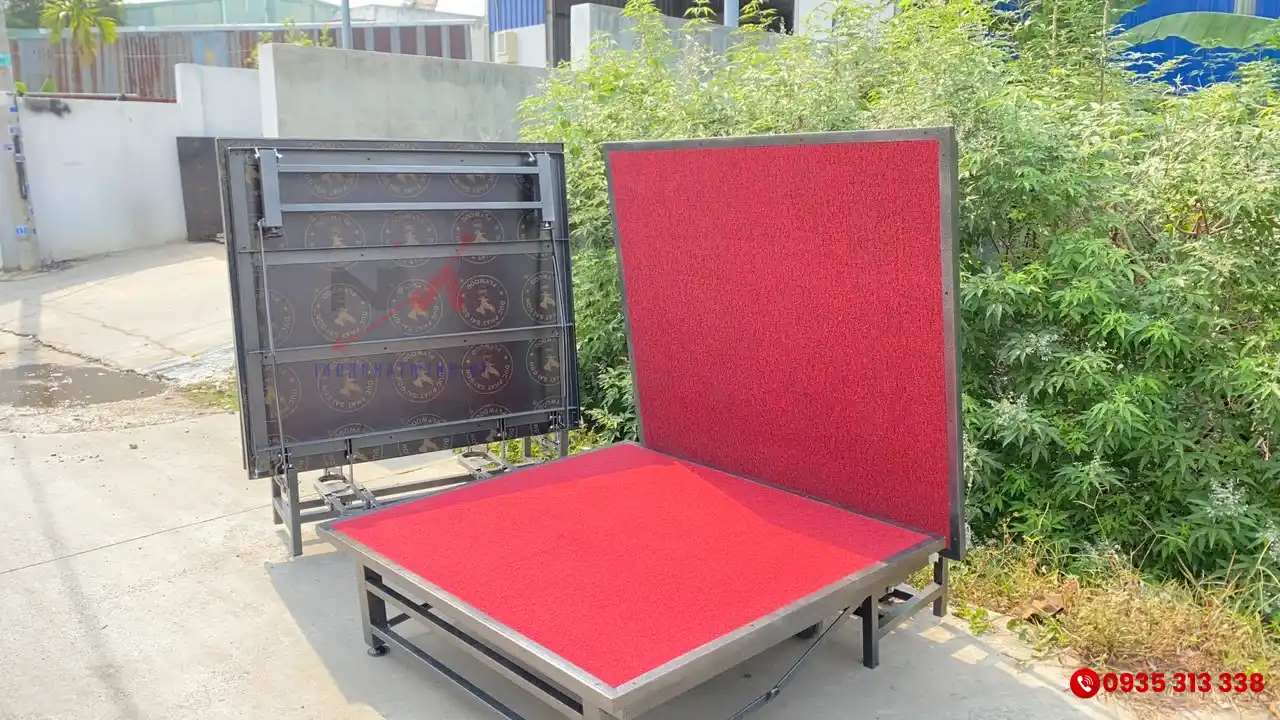 Cấu tạo bục sân khấu di động lắp ráp