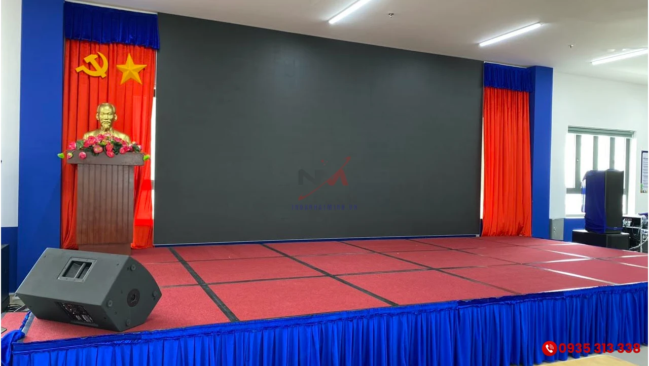 Bục sân khấu di động hội nghị