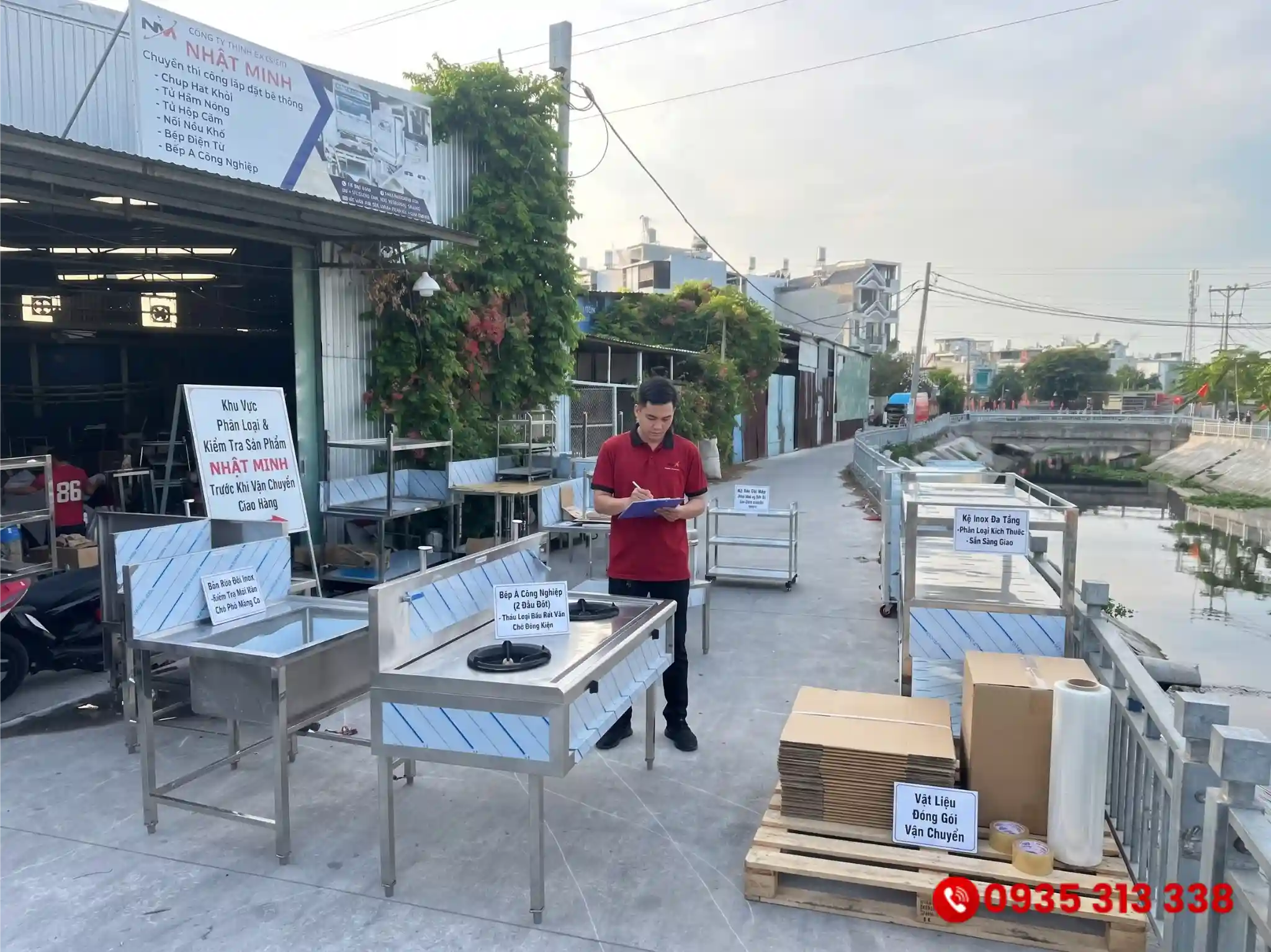 Phân loại thiết bị bếp công nghiệp