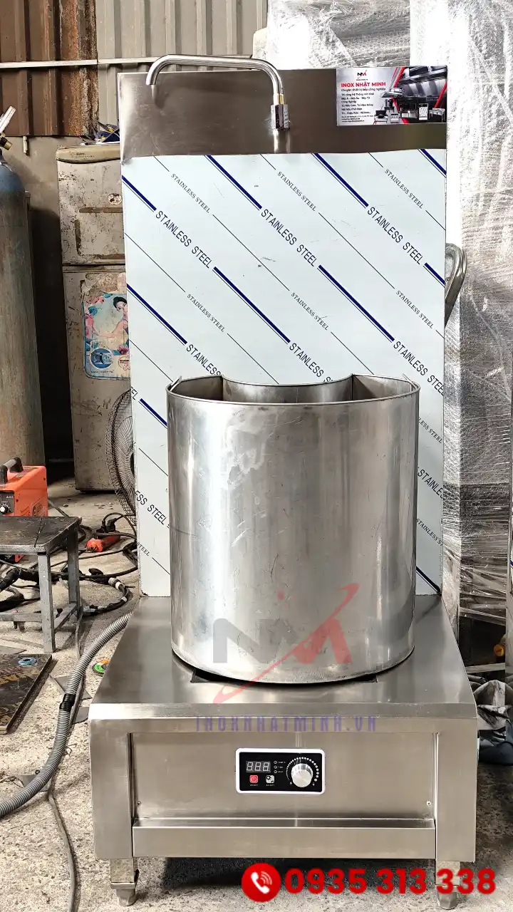 Bếp hầm điện inox chất lượng cao