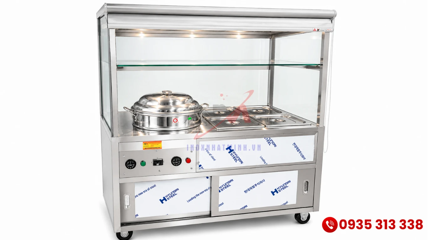 Tủ hâm nóng thức ăn tiêu thụ bao nhiêu điện