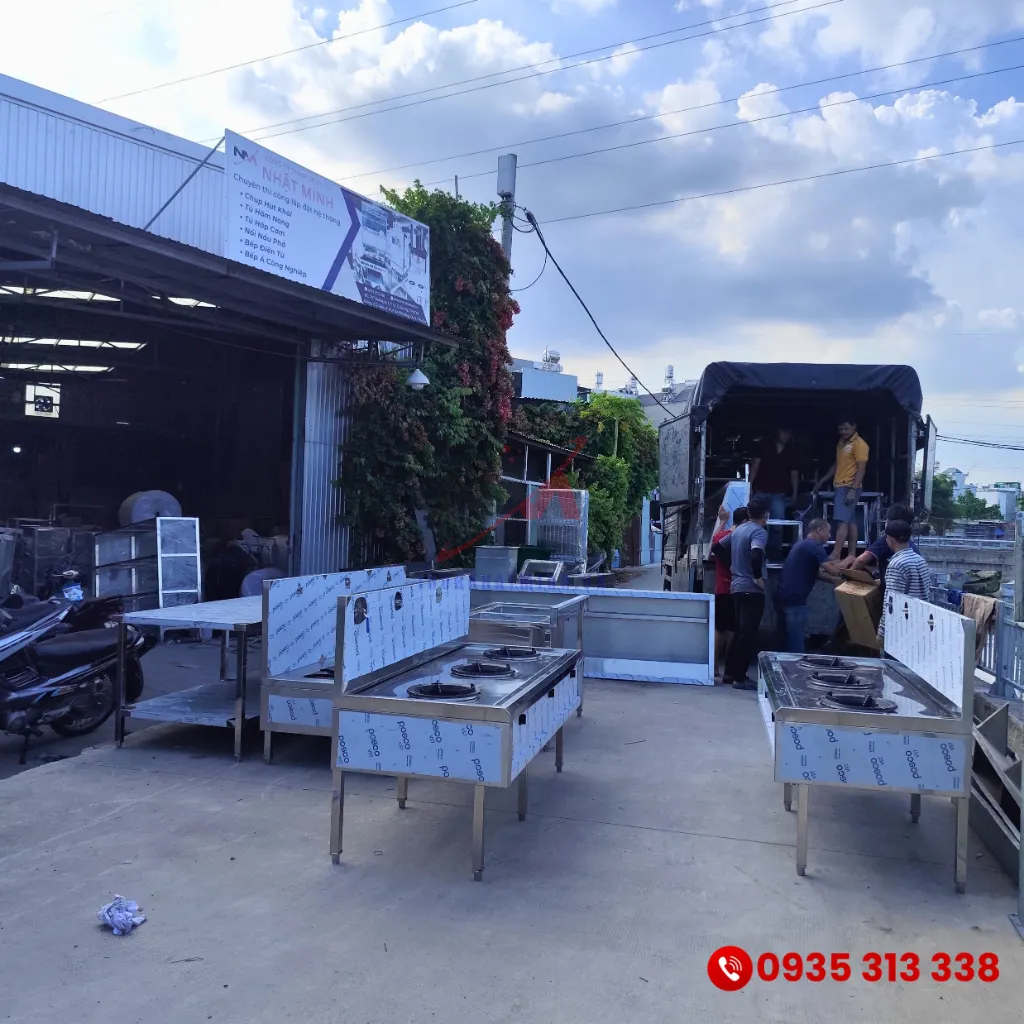 Xưởng sản xuất trực tiếp là tiêu chí chọn nhà cung cấp thiết bị bếp quan trọng nhất giúp tối ưu chi phí đầu tư