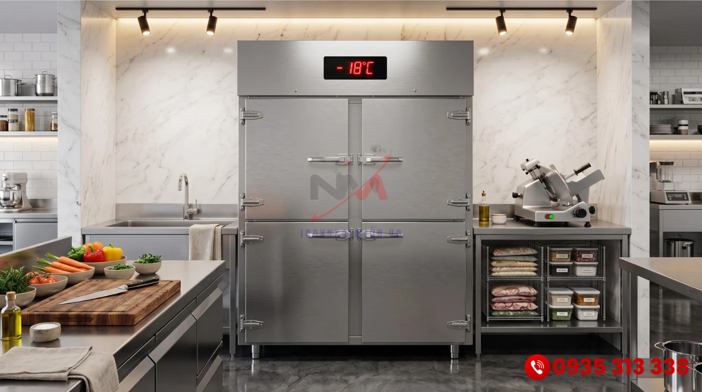 ủ đông công nghiệp Berjaya nhập khẩu chính hãng độ bền cao