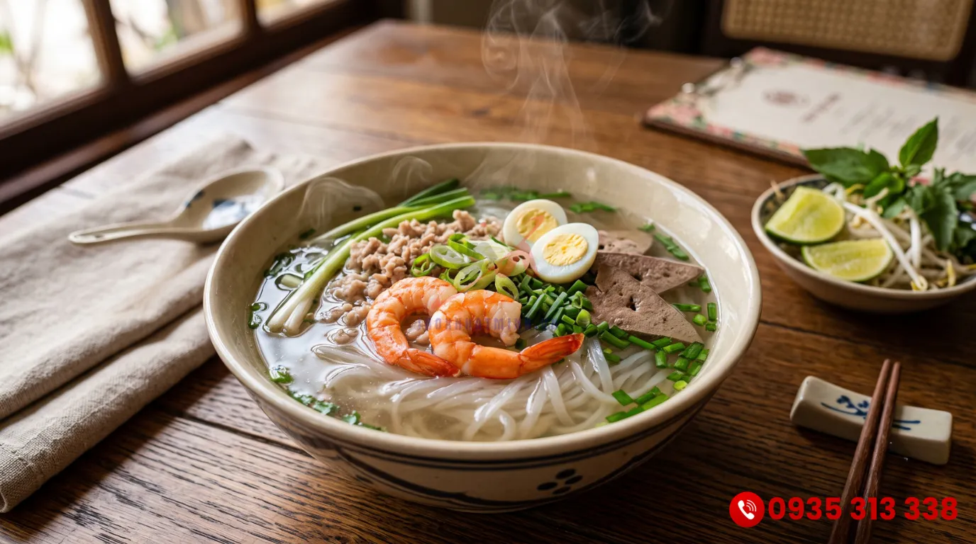 Tô hủ tiếu Nam Vang thơm ngon chuẩn vị kinh doanh với nước lèo trong vắt