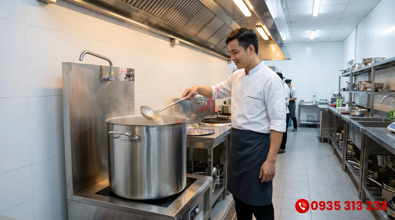 Giải đáp thực tế cho câu hỏi bếp hầm điện có tốn điện không