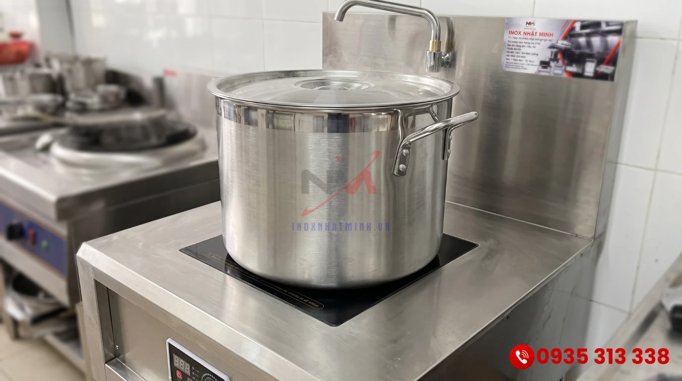Mẹo đậy kín nắp vung giúp giảm mức tiêu thụ điện của bếp hầm điện hiệu quả