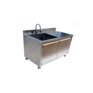 Tủ Inox Có Bồn Rửa BE-NMTIN15