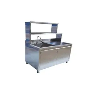 Tủ Inox Có 1 Bồn Rửa BE-NMTIN20