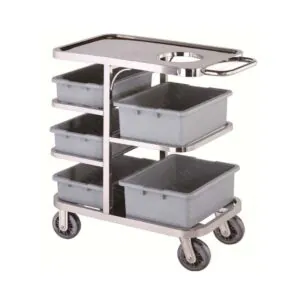 Xe thu gom thức ăn có hộc rác XD-NMTD08