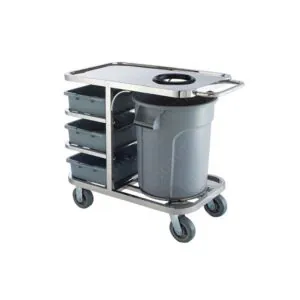 Xe thu gom thức ăn có hộc rác XD-NMTD09